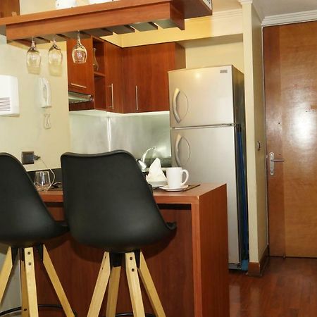 Apart Providencia Barros Borgono Santiago Exterior foto