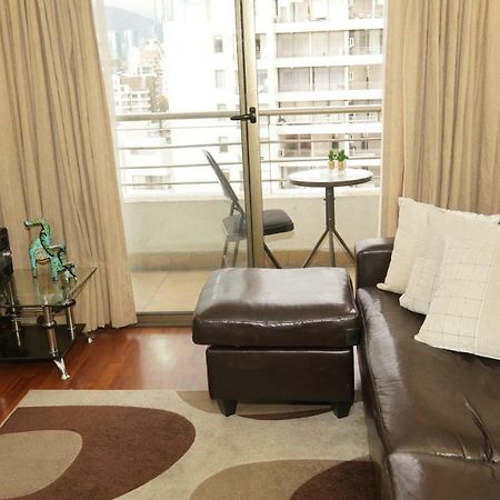 Apart Providencia Barros Borgono Santiago Exterior foto