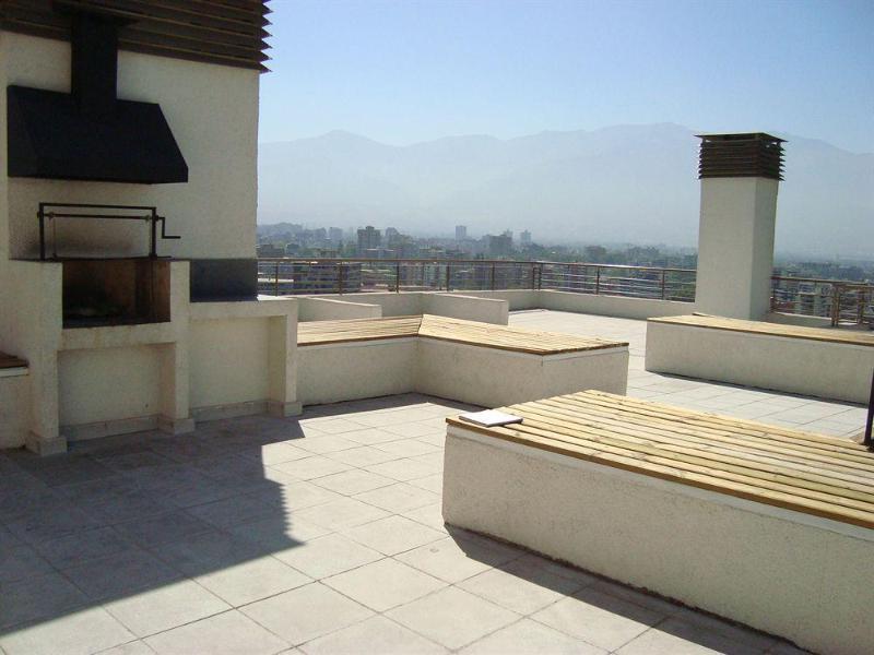 Apart Providencia Barros Borgono Santiago Exterior foto