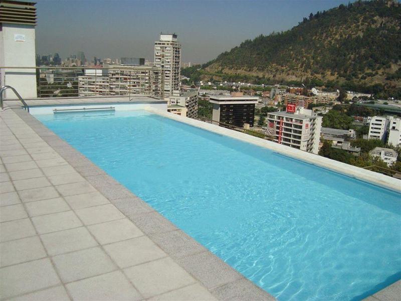 Apart Providencia Barros Borgono Santiago Exterior foto