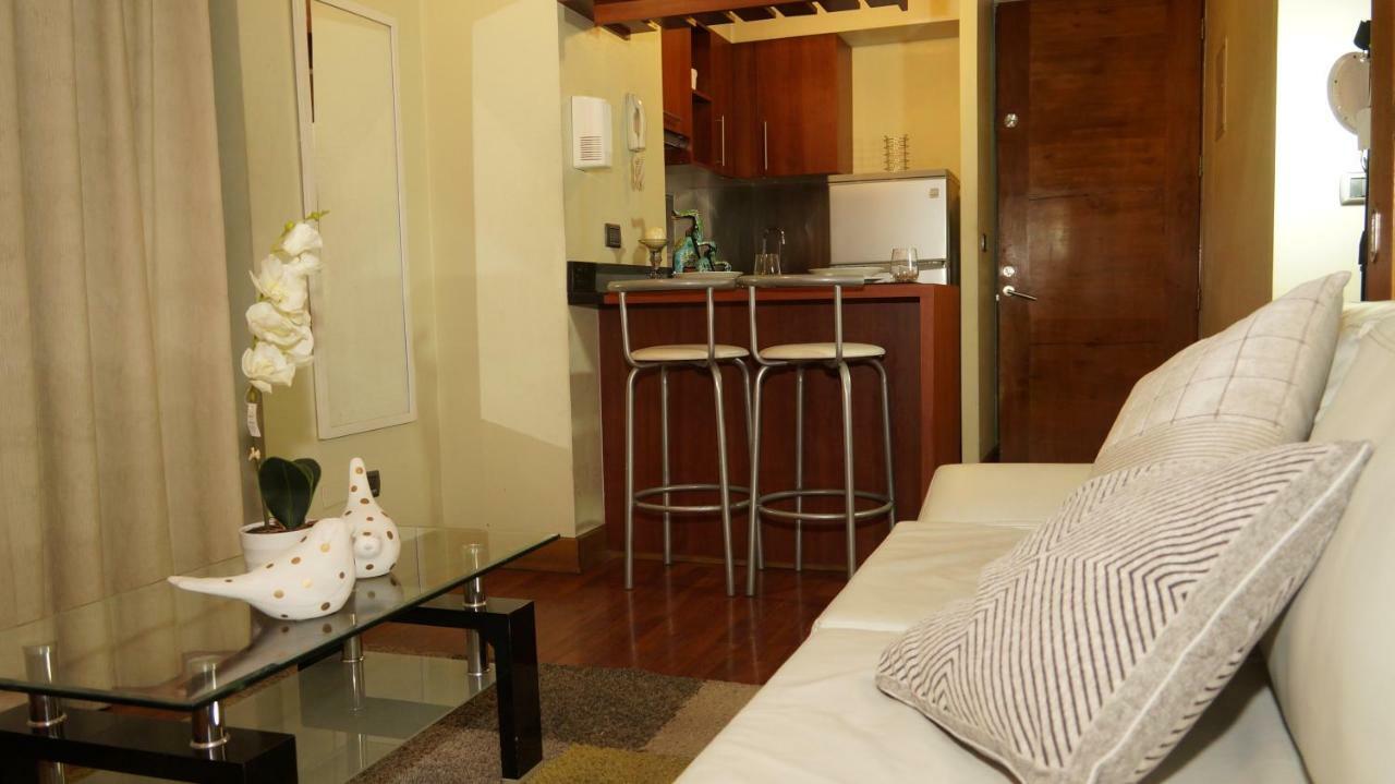 Apart Providencia Barros Borgono Santiago Exterior foto