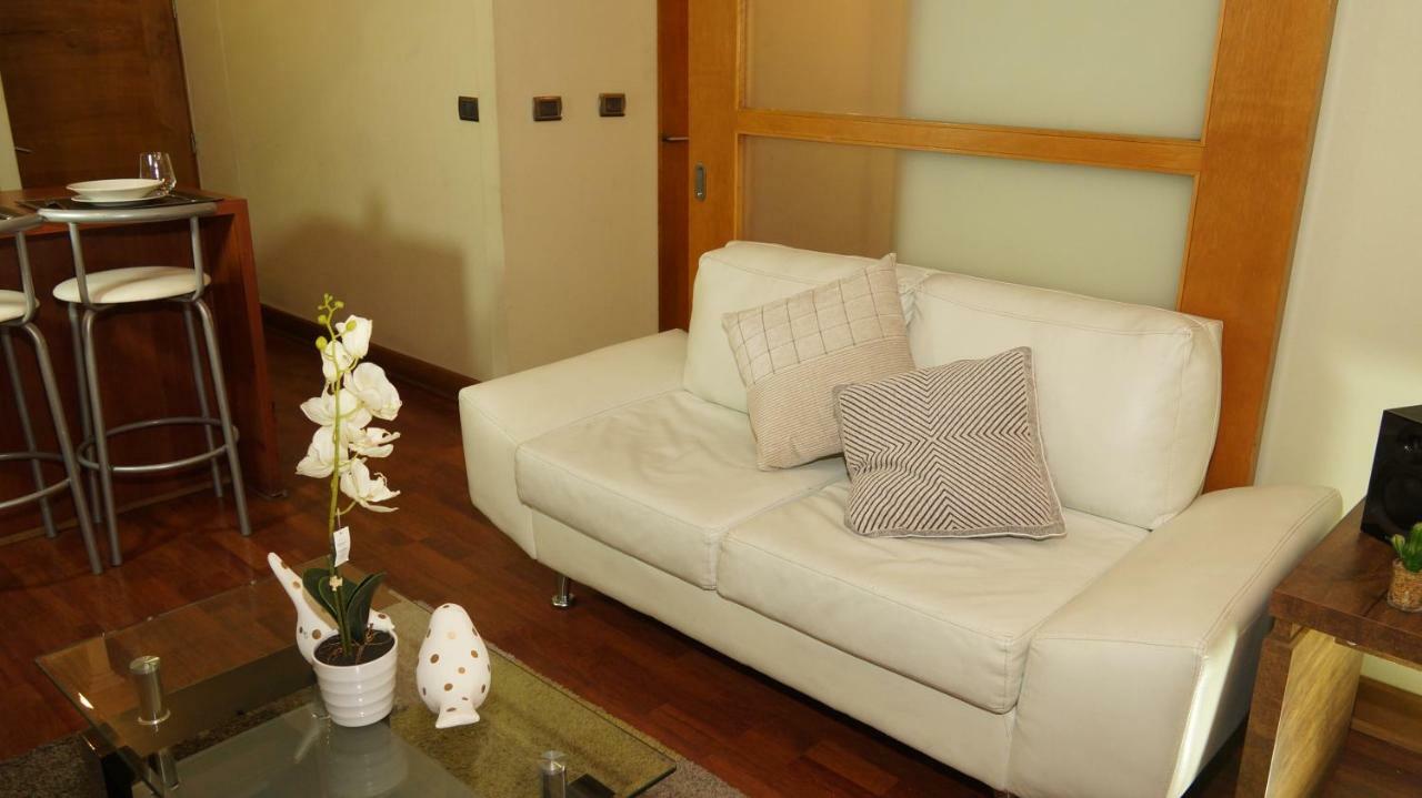 Apart Providencia Barros Borgono Santiago Exterior foto