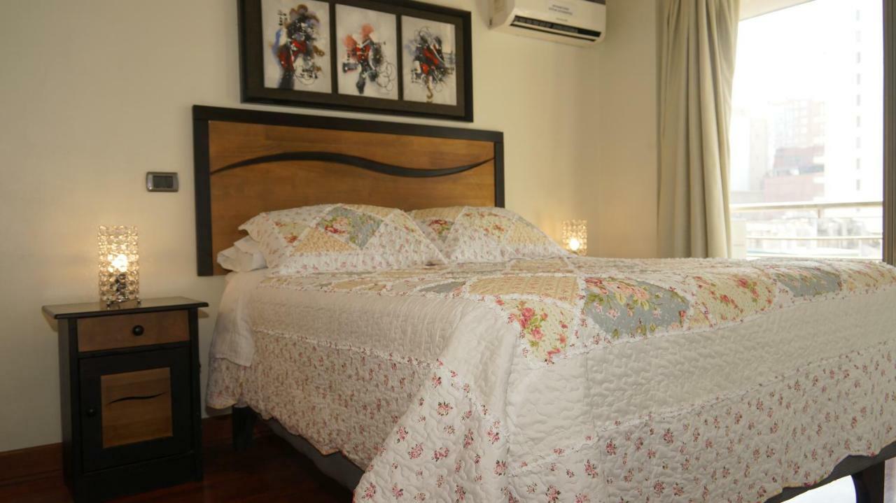 Apart Providencia Barros Borgono Santiago Exterior foto