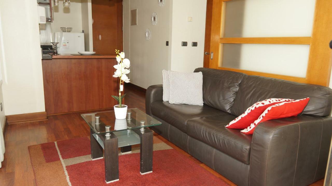 Apart Providencia Barros Borgono Santiago Exterior foto