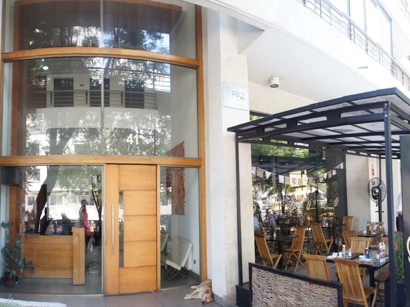 Apart Providencia Barros Borgono Santiago Exterior foto