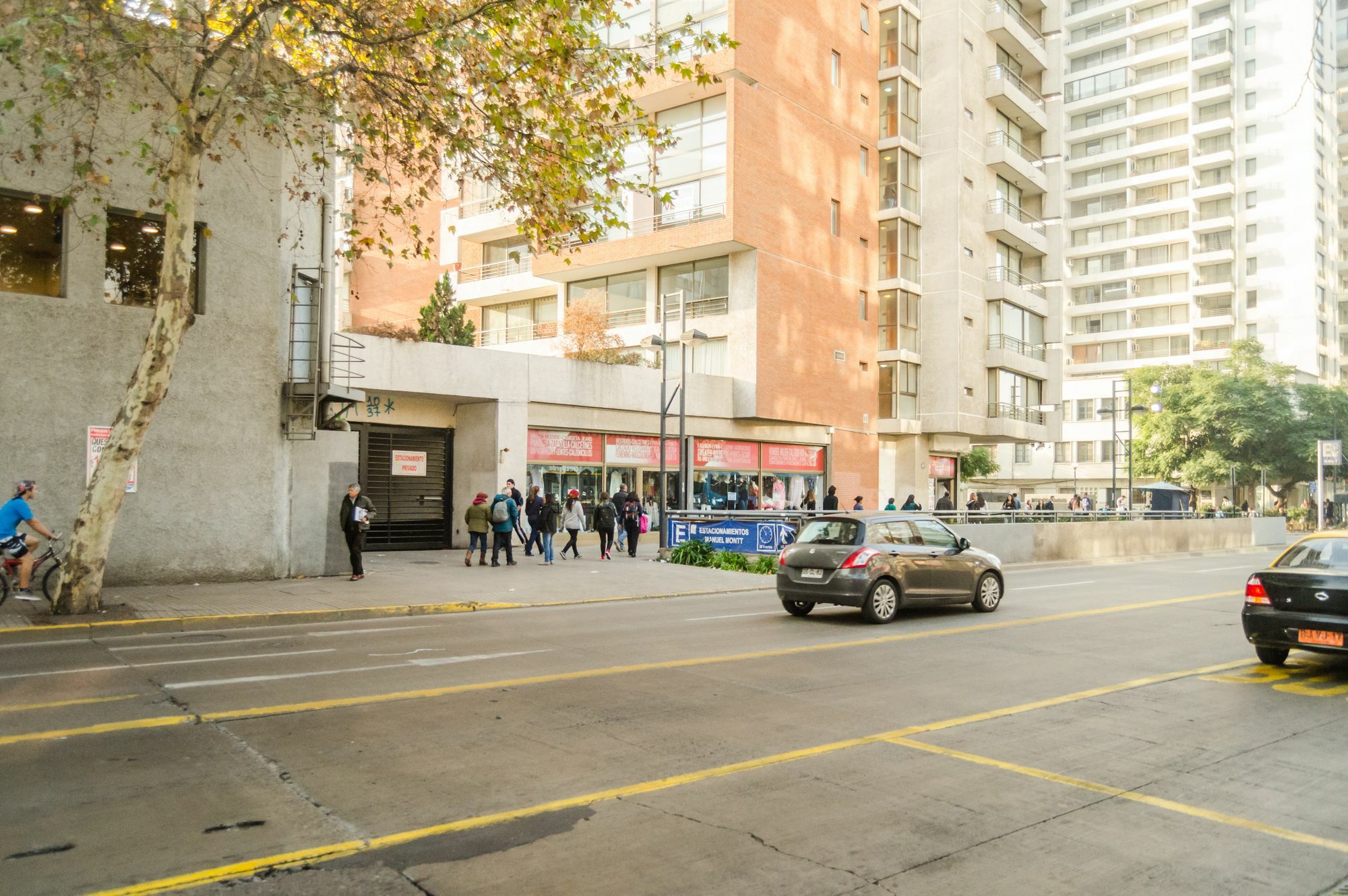 Apart Providencia Barros Borgono Santiago Exterior foto