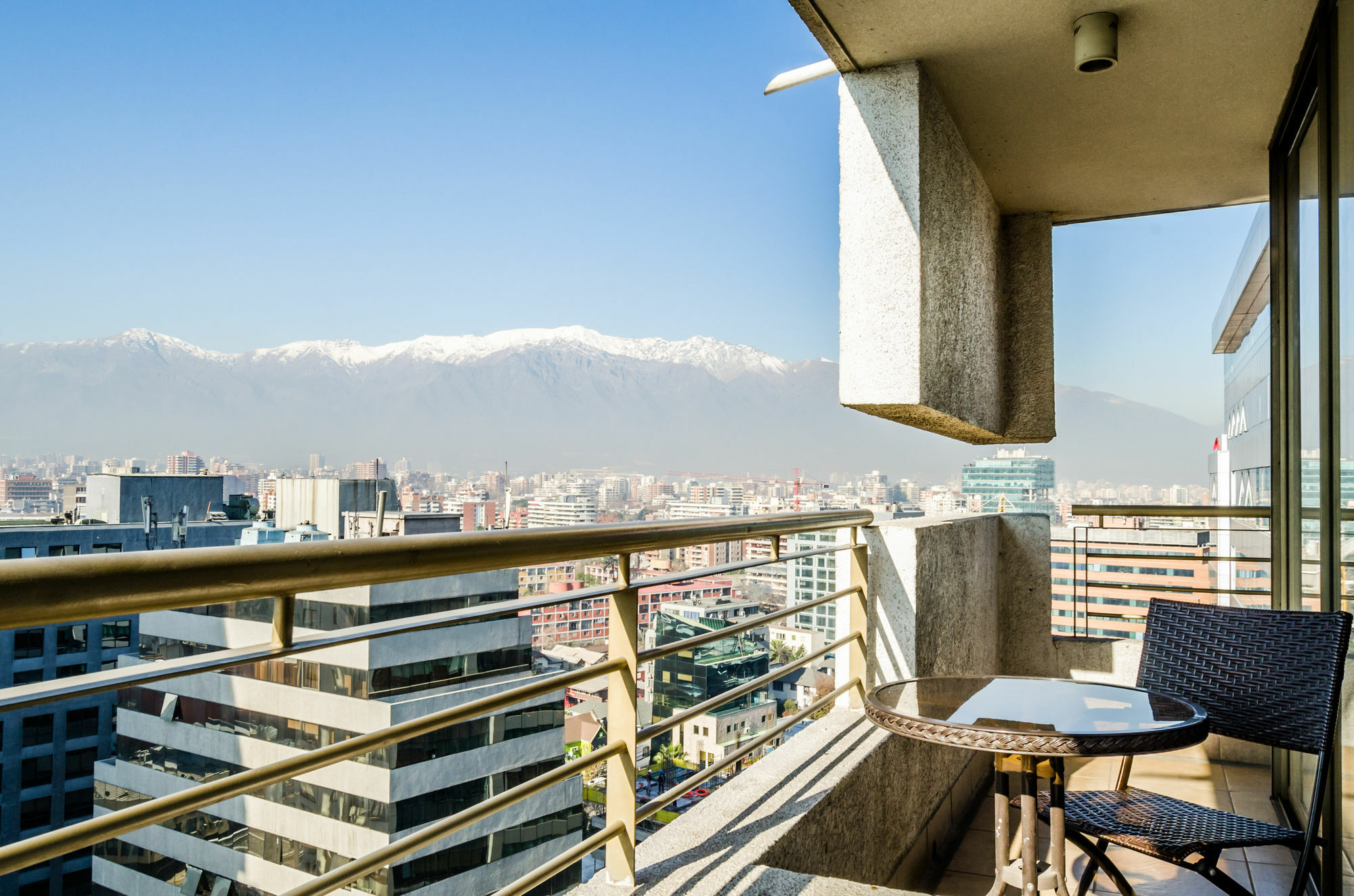 Apart Providencia Barros Borgono Santiago Exterior foto
