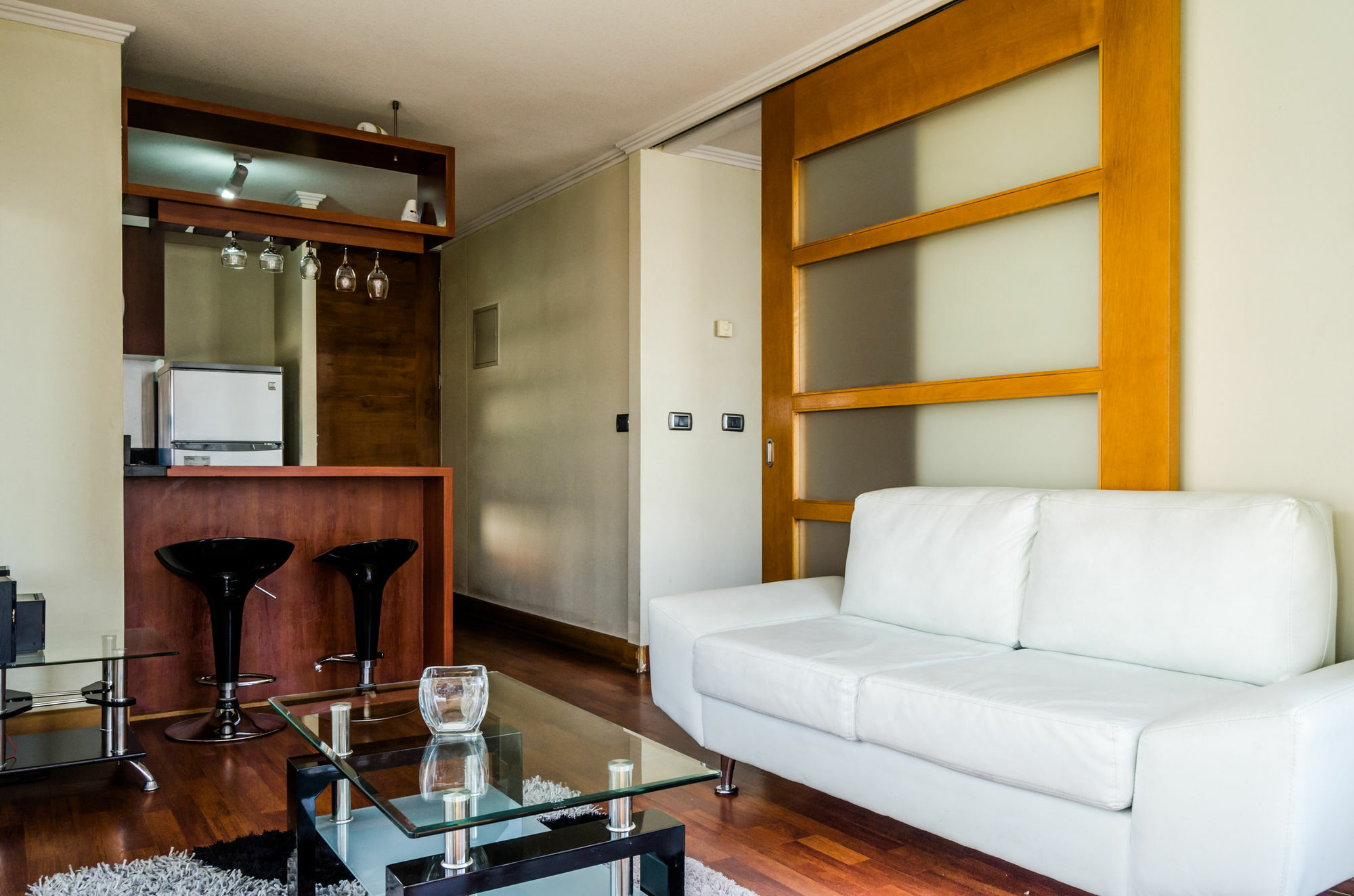Apart Providencia Barros Borgono Santiago Exterior foto
