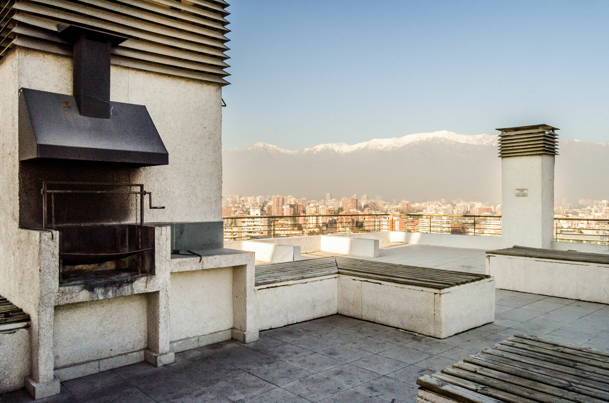 Apart Providencia Barros Borgono Santiago Exterior foto