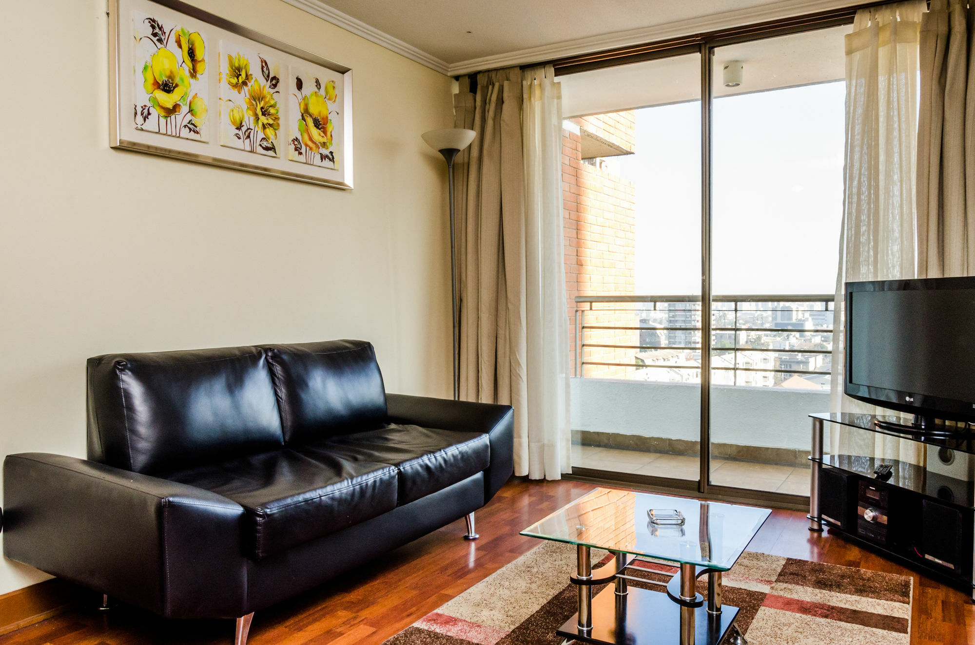 Apart Providencia Barros Borgono Santiago Exterior foto