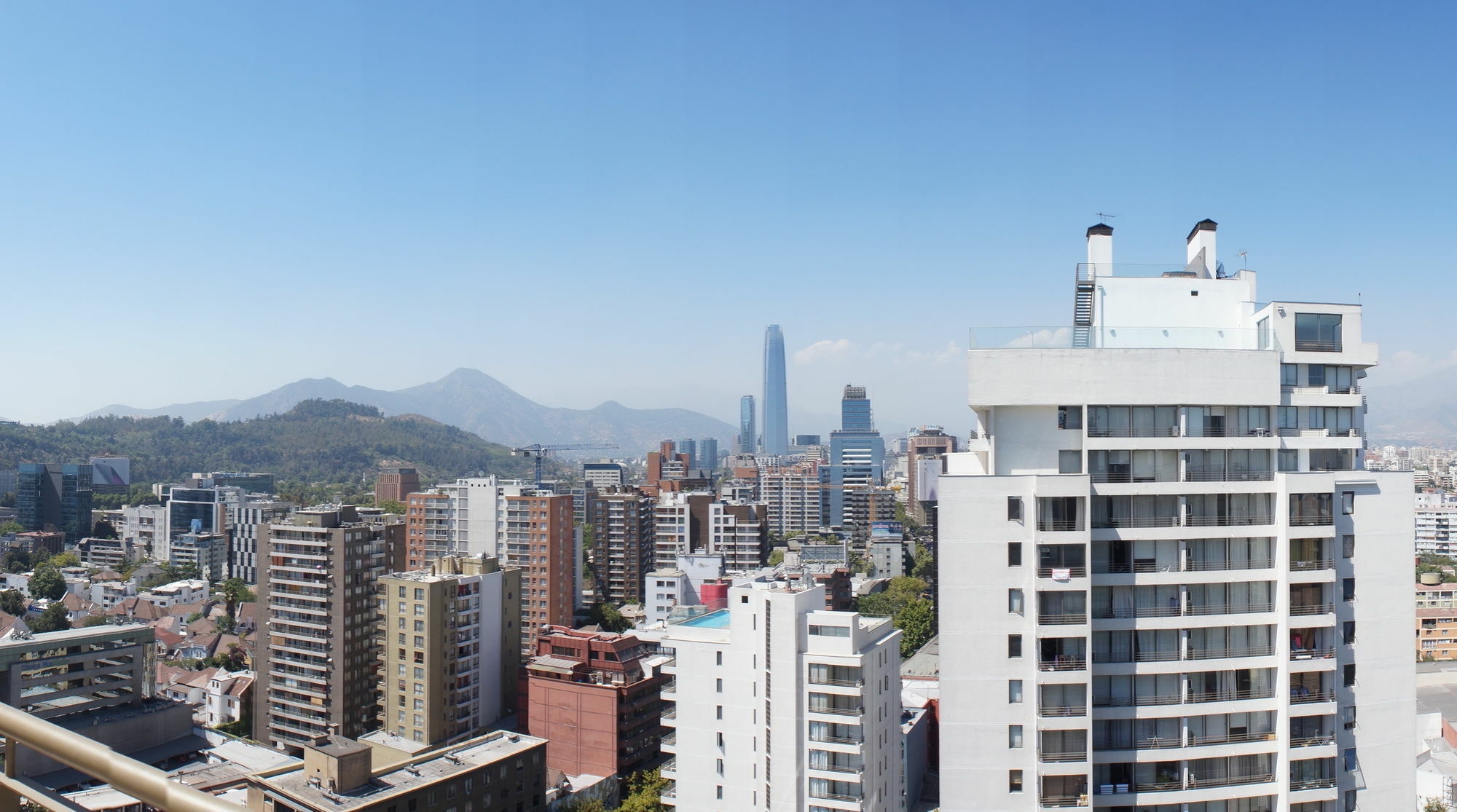 Apart Providencia Barros Borgono Santiago Exterior foto