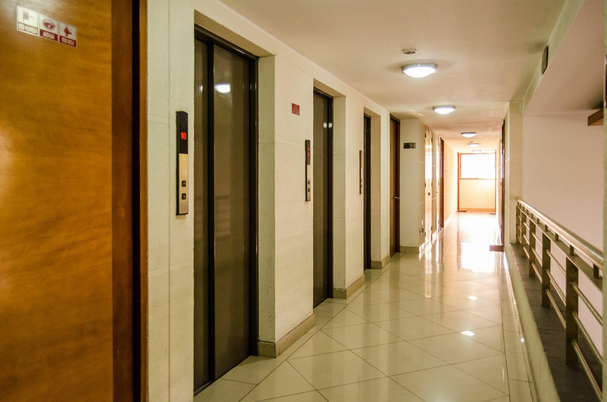 Apart Providencia Barros Borgono Santiago Exterior foto