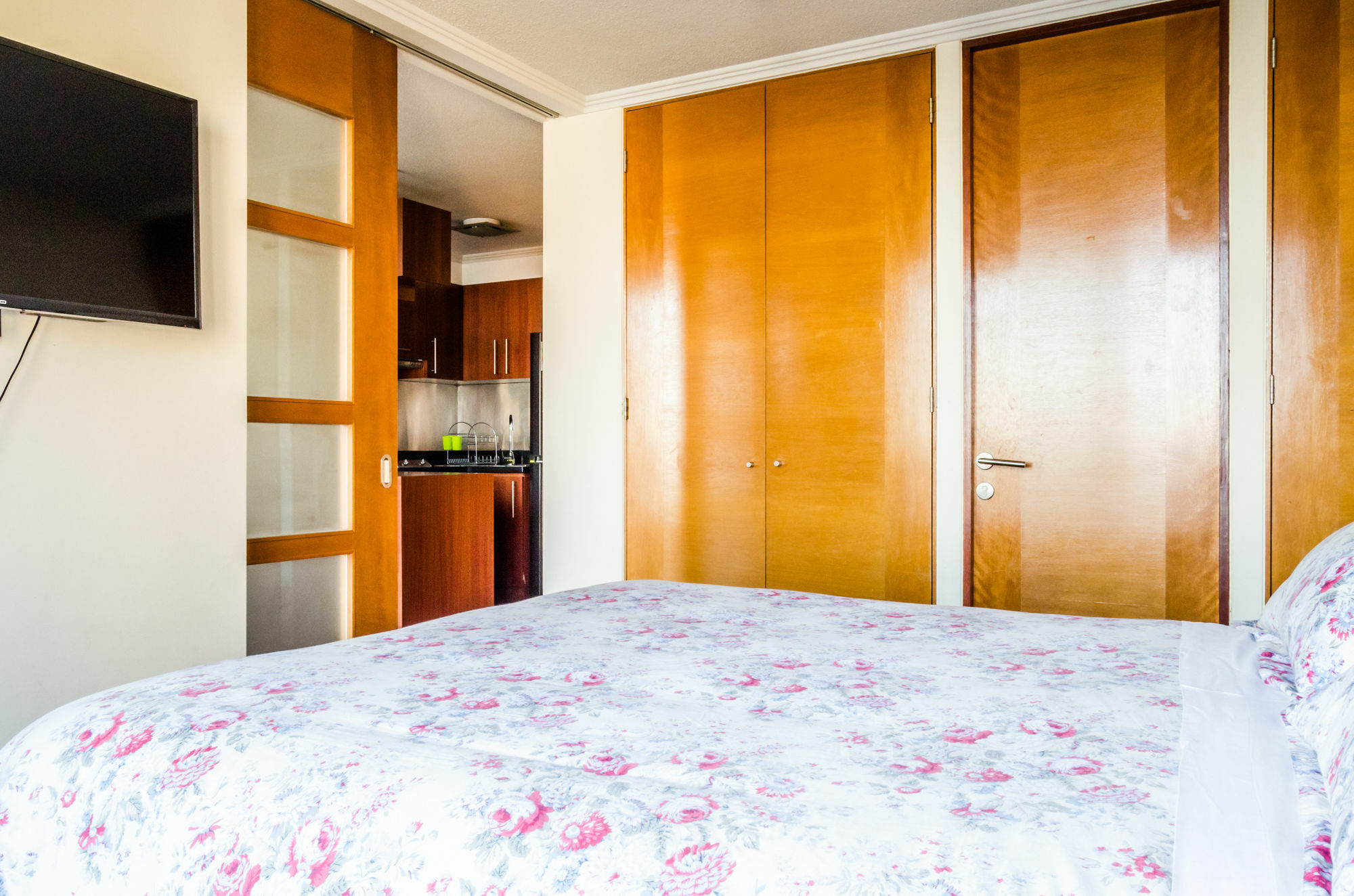 Apart Providencia Barros Borgono Santiago Exterior foto