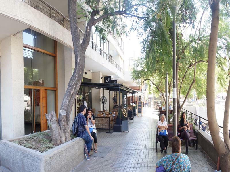 Apart Providencia Barros Borgono Santiago Exterior foto