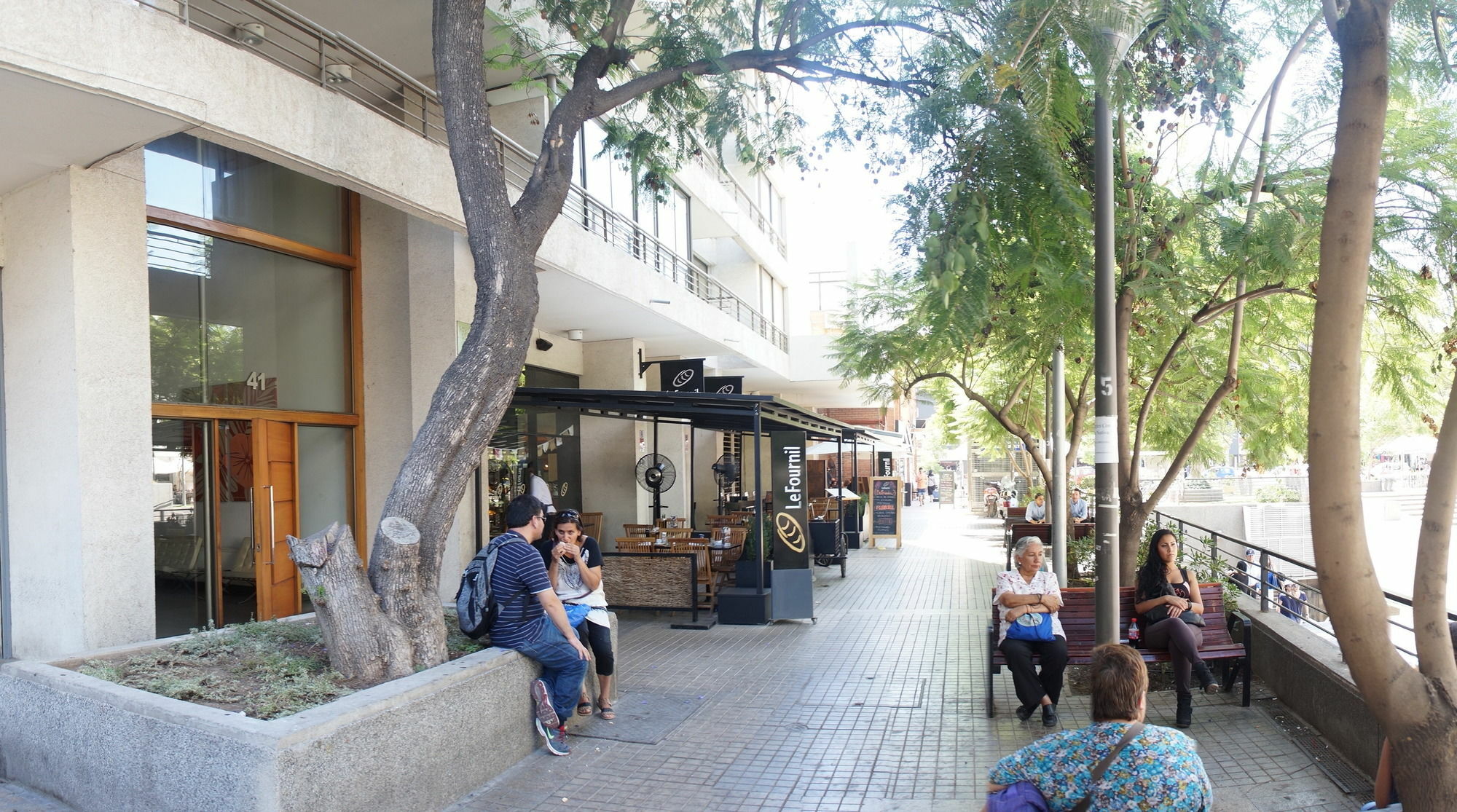 Apart Providencia Barros Borgono Santiago Exterior foto